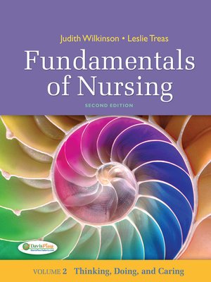 cover image of Fundamentals of Nursing, Volume 2
